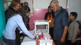 بلخادم كان متيقنا من فوز الأفلان بالمرتبة الأولى