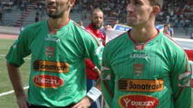 إدارة مولودية الجزائر تفكر في الاستغناء عن بلقايد وحجاج