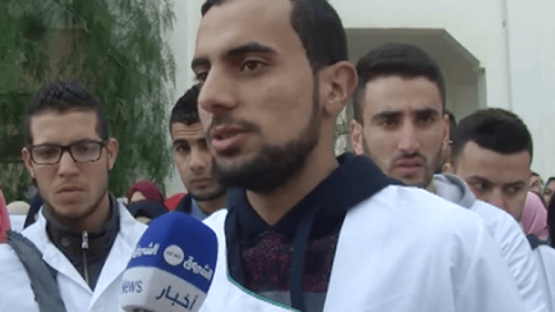 طلبة الصيدلة مضربون إلى ما لا نهاية