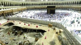 بدء توسعة الحرم رغم الاعتراضات