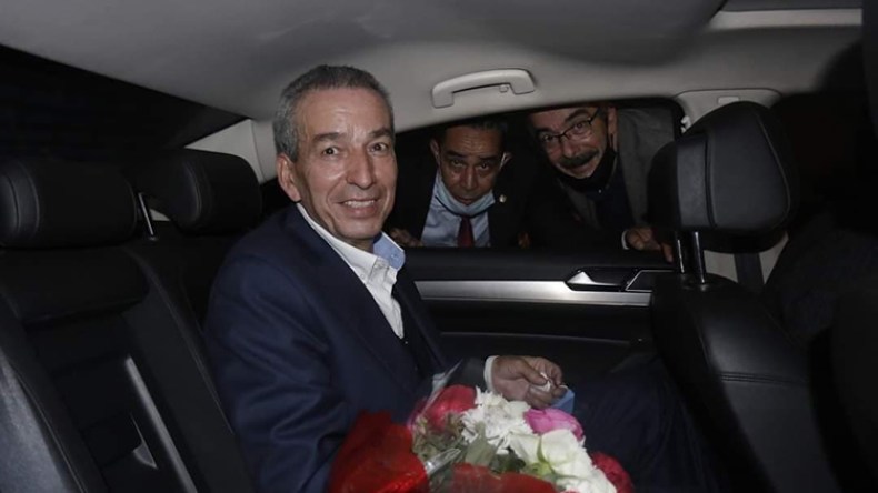 عمارة بن يونس خارج أسوار السجن