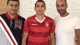 النجم الساحلي يفسخ عقد الجزائري يانيس تافر