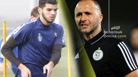 الموهبة مديوب يدخل خيارات بلماضي لتعويض حليش