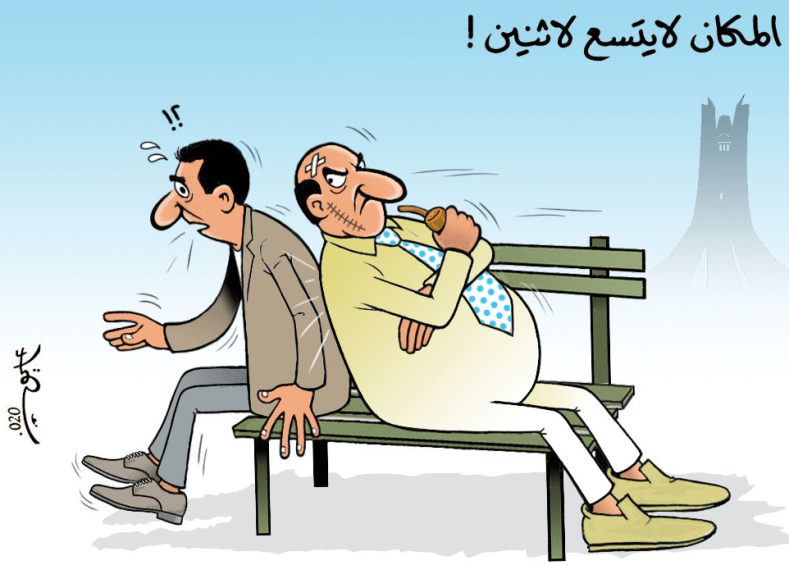 المكان لا يتسع