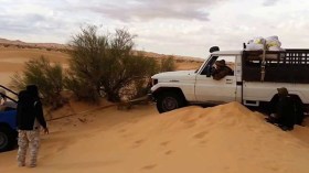 تزايد سرقة المركبات التابعة للشركات بحاسي مسعود