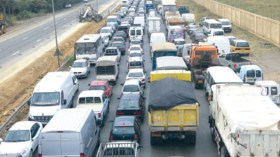الجلفة: تنظيم حملة تحسيسية لفائدة سواق مركبات الوزن الثقيل والنقل الجماعي للمسافرين