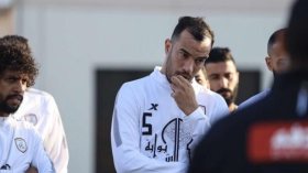 صحيفة سعودية تبرز محطات بلعمري مع الشباب السعودي