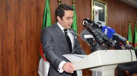 الوزير خالدي يُندّد بِالتسجيل الصوتي الذي استلمته الفاف