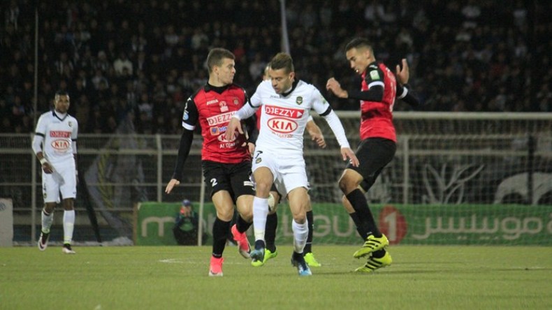 “النسر الأسود” يُعبّئ رصيده بِثلاث نقاط