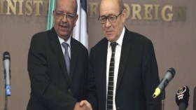 Le Drian: «C’est l’Algérie qui décide de son avenir»