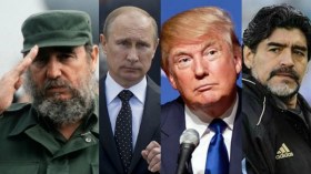 مارادونا: أحترم كاسترو وبوتين.. وترامب يصلح لـ “الرّسوم المتحرّكة”!