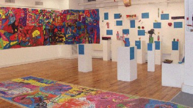Exposition du plasticien Mahieddine Saïdani : Le patrimoine culturel à l’honneur