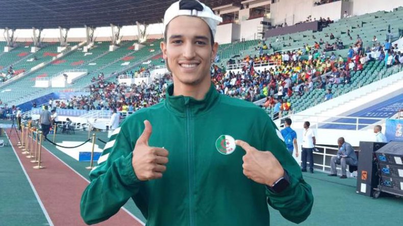 الجزائري “تريكي” يُودّع البطولة العالمية لِألعاب القوى مُبكّرا