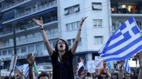 اليونان: إضراب لمدة يوم احتجاجا على غلق التلفزيون العمومي