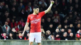 بِالفيديو: فرحات يفتتح العدّاد بِهدف “أنيق”