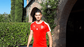 “فرحات” مُرشّح لِجائزة أحسن لاعب في بطولة فرنسا