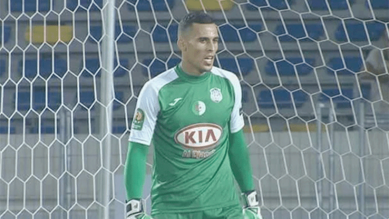 الهلال السعودي يريد حارس وفاق سطيف زغبة