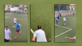 بلماضي وزطشي في لقاء استعراضي