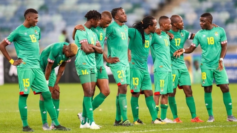 استدعاء 23 لاعبا زيمبابويا لِمواجهتَي الجزائر