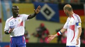 تورام: زيدان تسبّب في خسارتنا لكأس العالم 2006