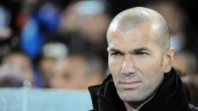 زيدان مدربا لفريق الريال الإحتياطي