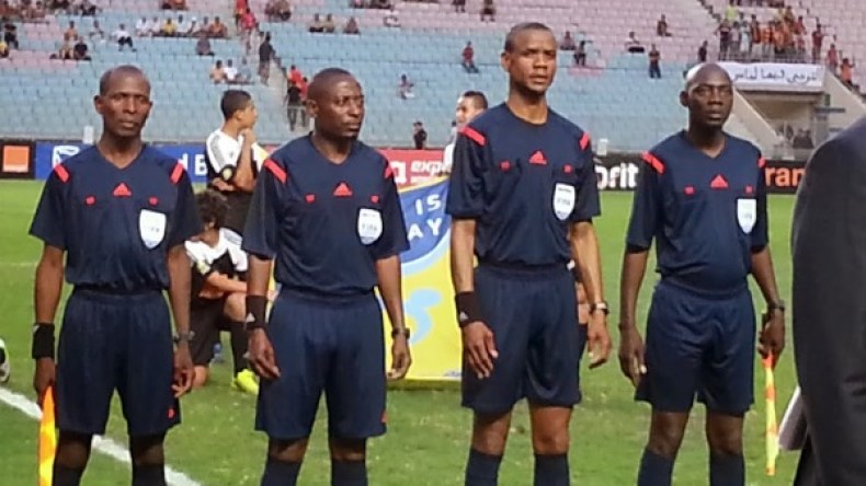 الزامبي سيكازوي حكما لمباراة المريخ والعلمة