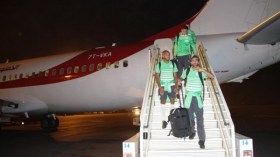 وصول “محاربي الصحراء” إلى مالي