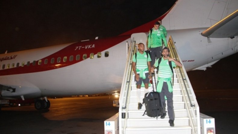 وصول “محاربي الصحراء” إلى مالي