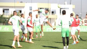 آخر حصة تدريبية لـ “الخضر” بالجزائر