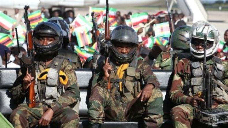 عناصر أمن زيمبابوية في “كان” 2015