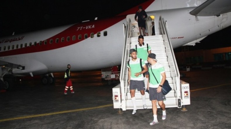 “الخضر” يعودون إلى أرض الوطن