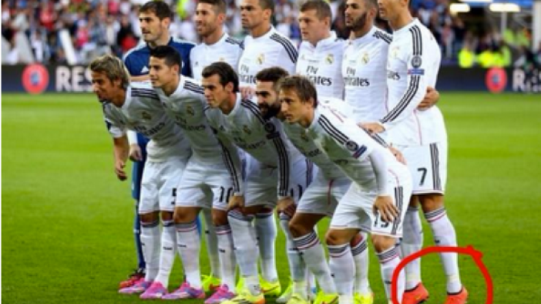 رونالدو معقّد من طول قامة بن زيمة!؟