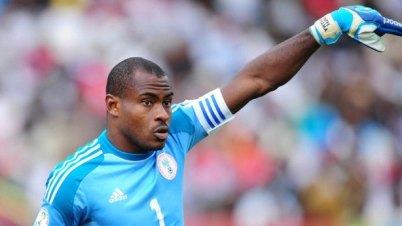 حارس منتخب نيجيريا يهنّئ براهيمي