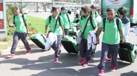 وصول إناث “الخضر” إلى ناميبيا