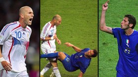 زيدان يكشف أسرار “نطح” ماتيراتزي