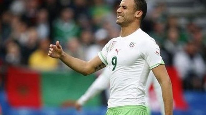 غزال يريد العودة إلى “الخضر” وخوض مونديال 2014!