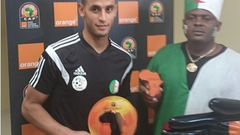 غلام أحسن لاعب في مباراة “محاربي الصحراء” و”البافانا بافانا”