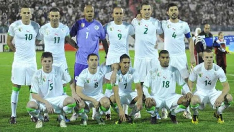 الخضر يواجهون روانـد بملعب 5 جويلية يوم 02 جوان