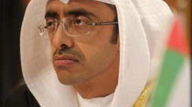 الشيخ عبد الله بن زايد آل نهيان ينتقد ضعف المبادلات التجارية مع الجزائر