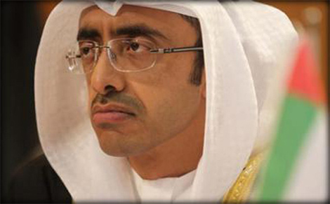UAE foreign minister deplores weak volume of Algerian-Emirati trade exchanges