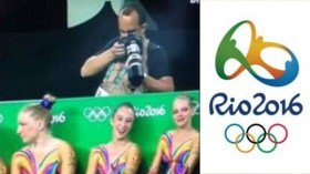 “ذئب” يتطفّل على “نعجات” الجمباز في مرعى الأولمبياد!