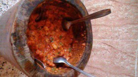 طبق الزفيطي‮ ‬الأكلة البوسعادية الأكثر حضورا في‮ ‬رمضان