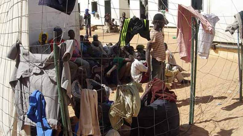 ترحيل 290 رعية نيجري من تيزي وزو إلى تمنراست