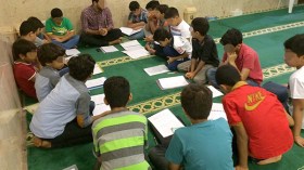 إقبال كبير على الدروس الخصوصية في المساجد