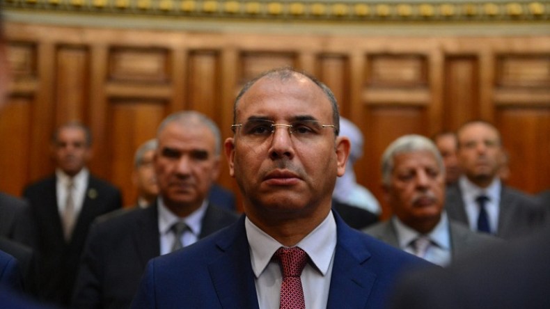 وضع زعلان مجددا تحت الرقابة القضائية