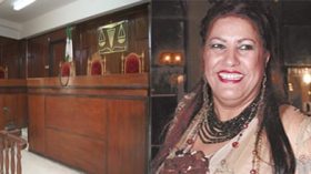 نوال زعتر أمام محكمة الرويبة