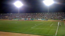 تخريب 1031 مقعد في ملعب “أحمد زبانة