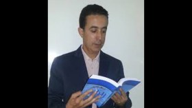 رواية “ما وراء الأفق الأزرق”.. عشق للأدب والوطن وسط ضباب لندن