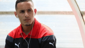 الجزائري زفان يشتبك مع زميله في تدريبات رين