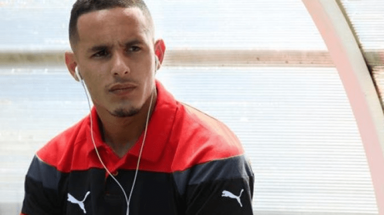 الجزائري زفان يشتبك مع زميله في تدريبات رين